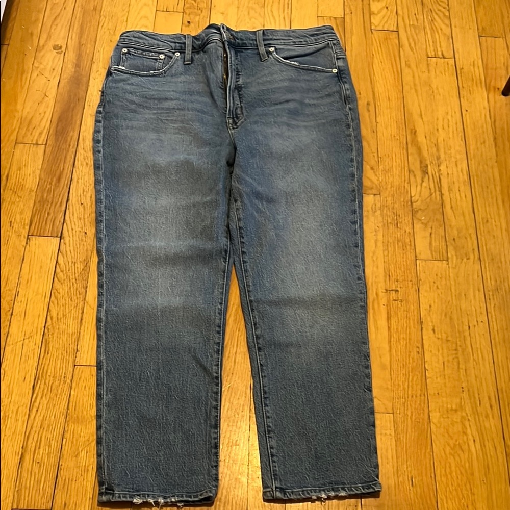 Women’s Madewell vintage Jean
